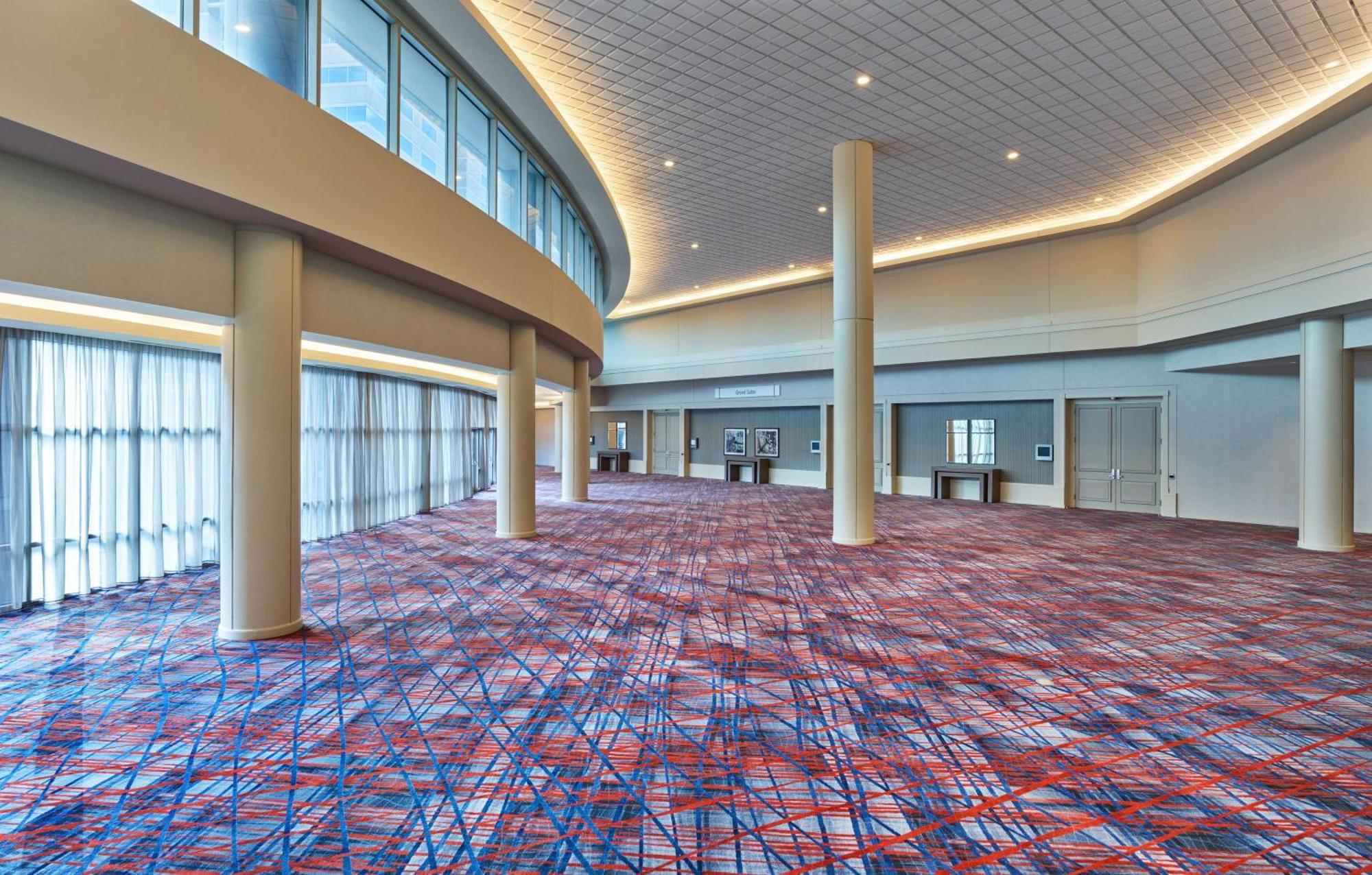ホテル ヒルトン アトランタ エアポート カレッジパーク エクステリア 写真
